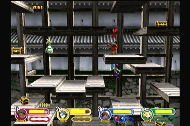 Power Stone 2 screenshot 3 for Sega Dreamcast